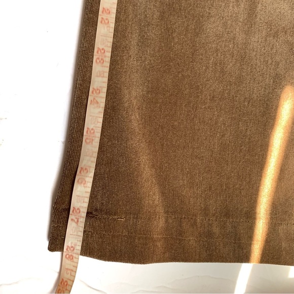 Coldwater Creek Brown Corduroy Pants Size P4 - Picture 10 of 10
